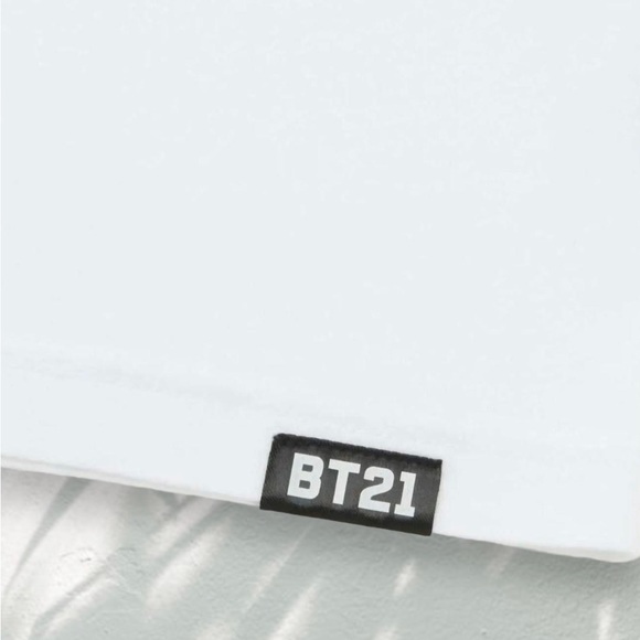 Rare BTS Jimin BT21 Chimmy Signature Relaxed Fit Cotton Graphic Tee!! 🎶❤️‍🔥 - Picture 2 of 4
